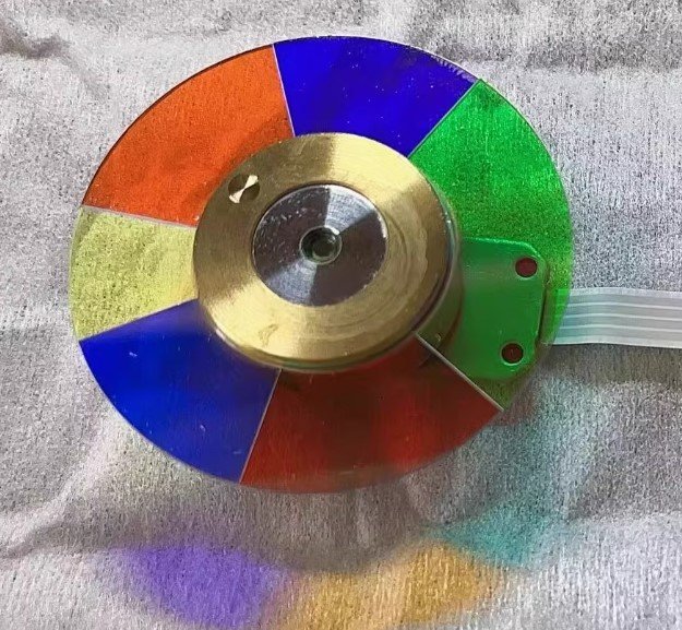 Optoma HD71S projector color wheel - Image 2