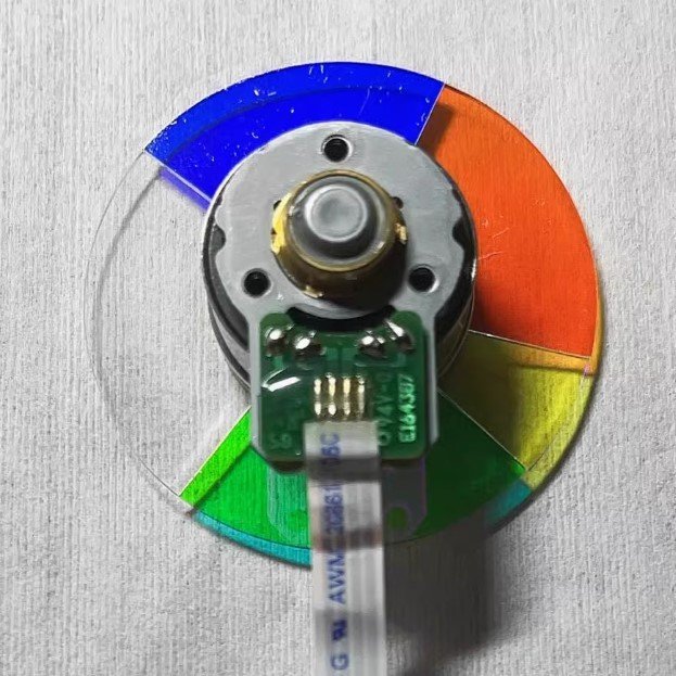 Optoma XE149 Projector color wheel, compatible with XE151 color - Image 2