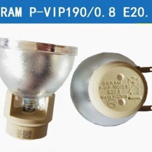 Genuine Optoma X312 projector Lamp - P-VIP 190w 0.8 e20.8