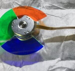 Panasonic PT-DW750WU Color Wheel Replacement