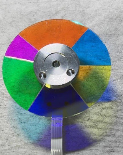 Genuine Smartboard SLR60wi projector color wheel