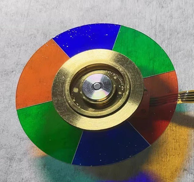 Toshiba 72HM195 DLP TV Color Wheel