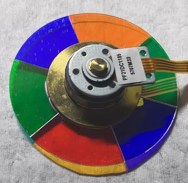 Toshiba 72HM195 DLP TV color wheel | Genuine Spare parts - Image 2