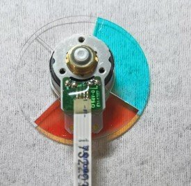 Viewsonic LS620X projector color wheel