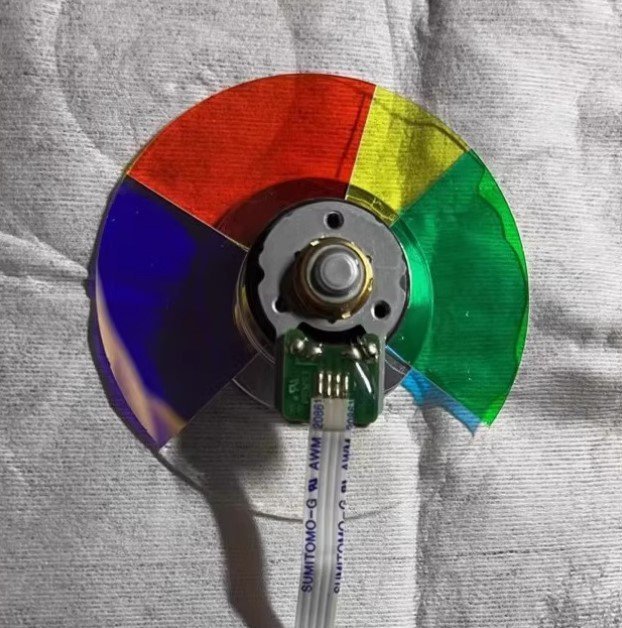 Vivitek D8800 projector color wheel | Genuine spare parts - Image 2