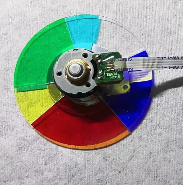 Vivitek D791ST projector color wheel | Genuine spare parts | Also fits D795WT - Image 3