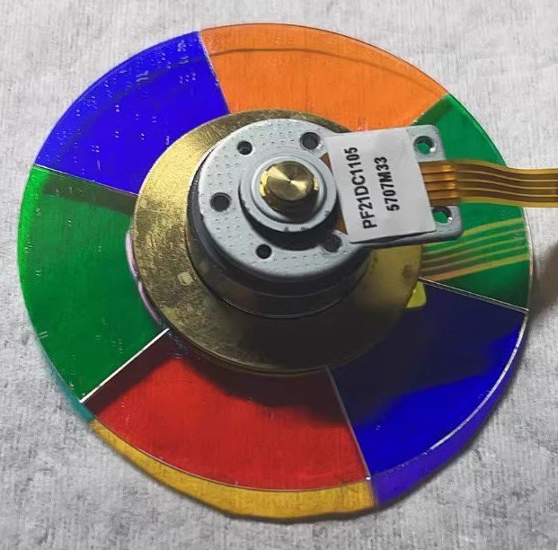 Vivitek H5080 projector color wheel | Genuine spare parts - Image 2