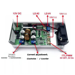 laser diode driver board