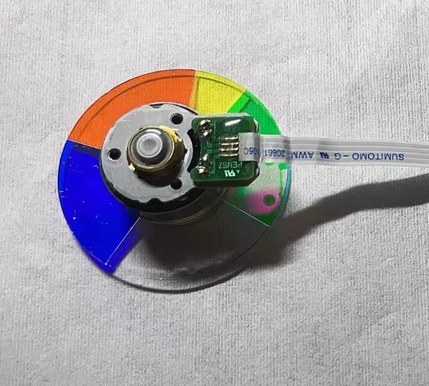 Optoma EX538 projector color wheel replacement