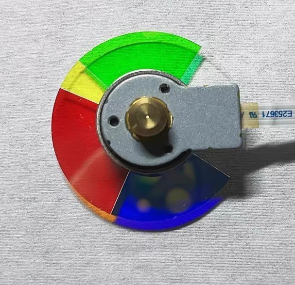 Sharp XG‑E265XA Projector Color Wheel