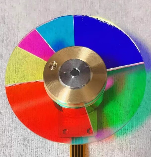 Vivitek H1185HD projector color wheel | Genuine spare parts | Also fits CHC1218P - Image 2