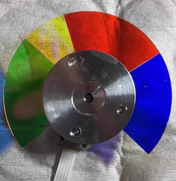 Vivitek D8800 projector color wheel | Genuine spare parts