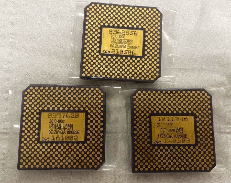 2010-1000,2010-1001, 2010-1002 DMD Chip, 0.98“ 2K DLP Chip