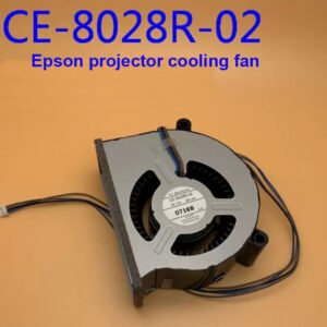 CE-8028R-02 – Genuine Cooling Fan for Epson CB‑710UI, 700U, LS100, LS500B, LS500W