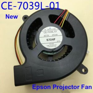 Epson CB-X05 X05E W05 U05 S05E X39 108 Projector fan, CE-7039L-301