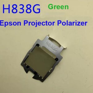 H838G Green Polarizer (23.5×20mm) for Epson Laser Projectors
