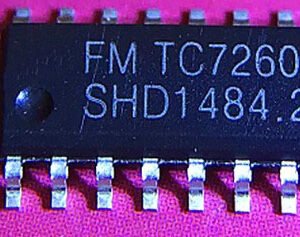 FM TC7260 LED driver