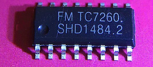 FM TC7260 LED driver