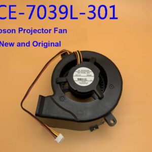 Genuine CE-7039L-301 Cooling Fan for Epson CB‑X05, X05E, W05, U05, S05E, X39, 108