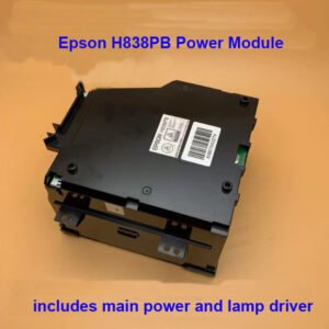 Epson CH-TW5800T Power module, compatible with Epson CH-TW650 projector.