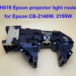 Genuine H818 or H819 optical path assembly for Epson CB-2140W and CB-2155W projectors. Restores light transmission and image clarity. Direct replacement.