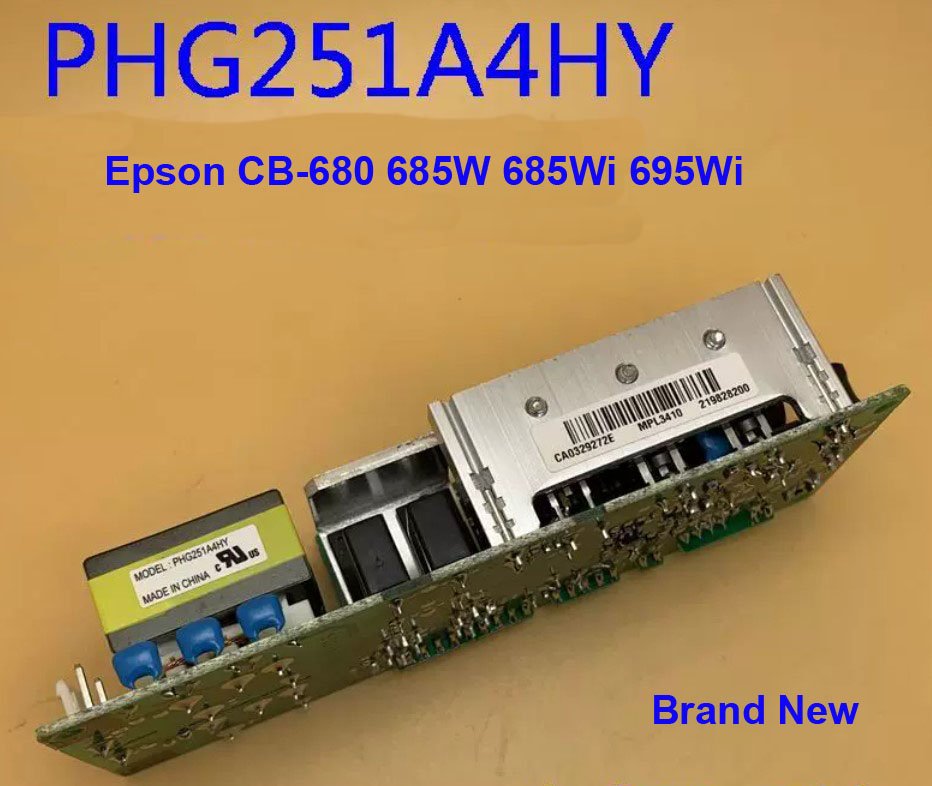 PHG251A4HY lamp driver (ballast) board FOR Epson CB-680, CB-685W / 685Wi / 695Wi
