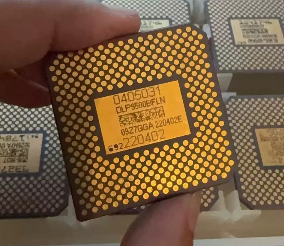 Texas Instruments DLP2516 – Industrial DMD / DLP Controller Component for 3D Printing & Machine Vision