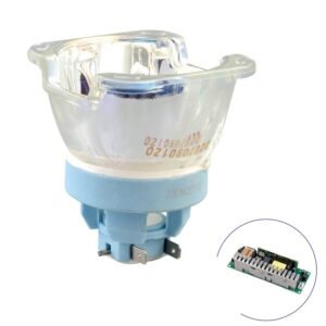 350W beam bulb and ballast