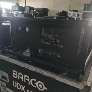Barco UDX-4K32 less used laser projector