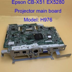 Epson H976 main board for CB-X51 EX5280 projector