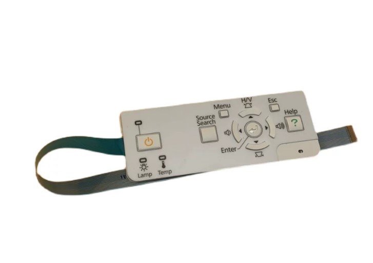 Epson EB-C735X keyboard panel, fits the EB-C740W projector too