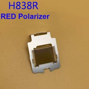 H838R red polarizer for Epson CB-S05 projector