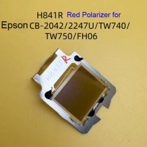 Epson H841R Red Polarizer for Epson CB-2042 projector
