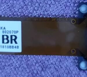 LCX183A lcd Panel for Panasnoic PT-VZ580