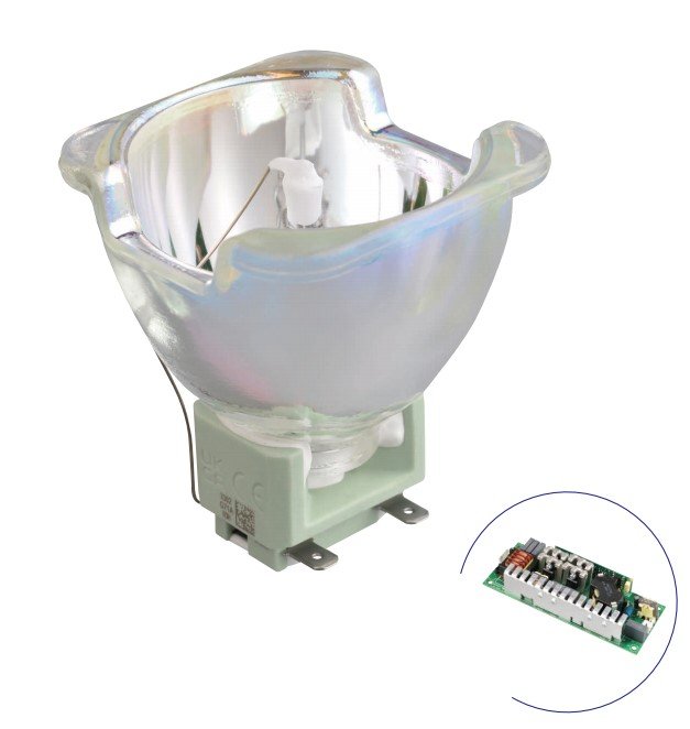OSRAM HRI 371W lamp and ballast