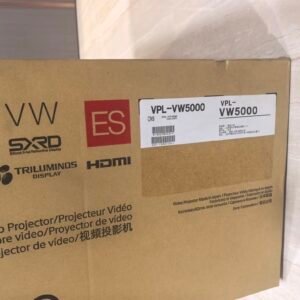 Sony VPL-VW5000 4K Laser Projector