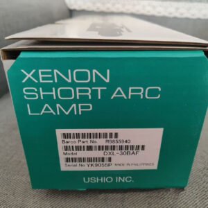 USHIO DXL-30BAF – 3000W Xenon Short-Arc Lamp for Barco Digital Cinema Projectors