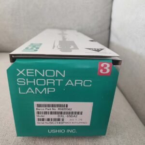 USHIO DXL-65BA2 – 6500W Xenon Short-Arc Lamp for Barco Digital Cinema Projectors