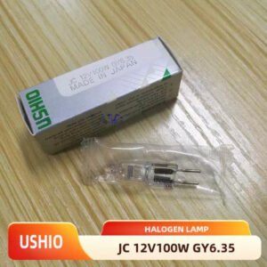 USHIO JC 12V 100W G6.35 Genuine Halogen Lamp