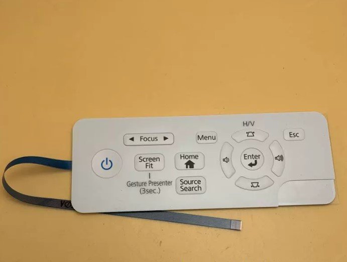 Epson EB-1795F keyboard