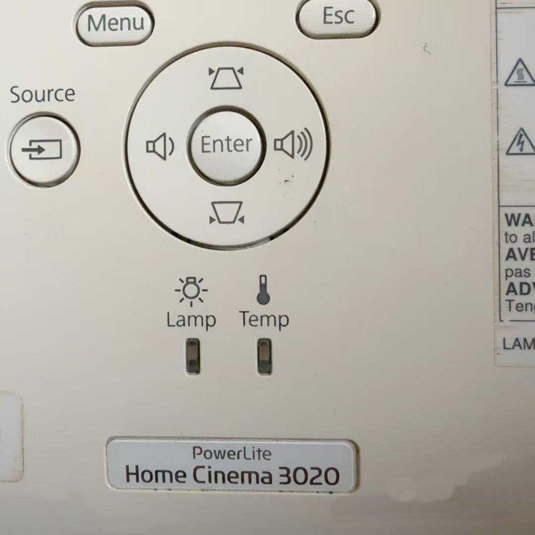 Epson PowerLite Home Cinema 3020 projector spare parts LCD panels
